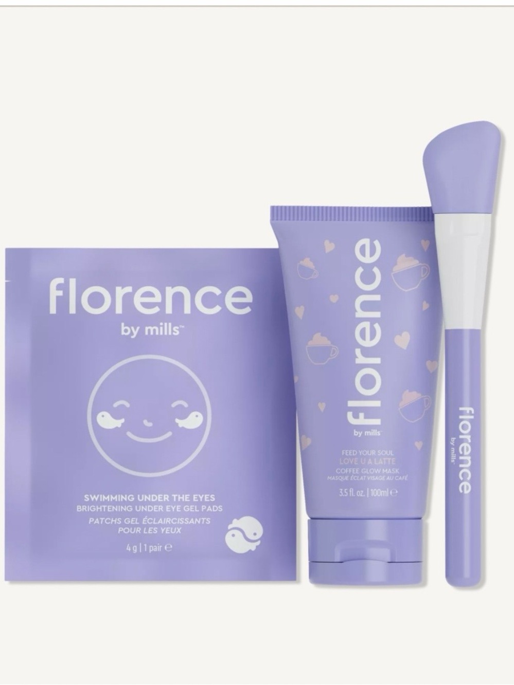 Florence by mills skincare set